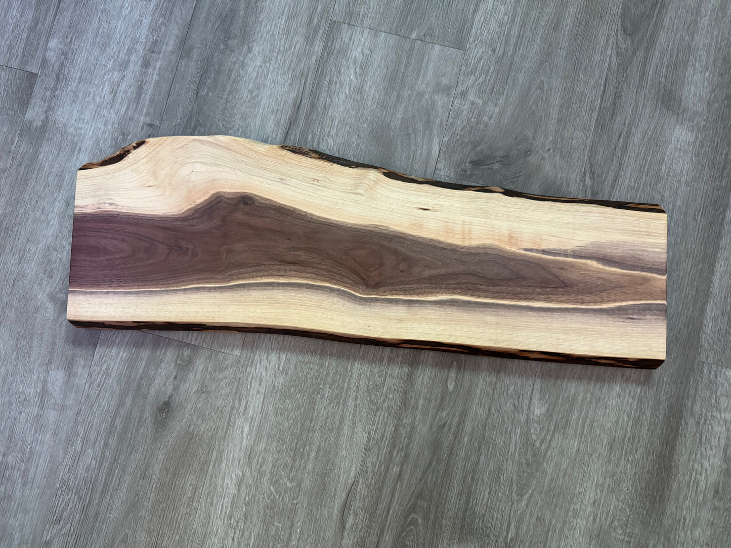 Live Edge Walnut Board - 29"x10"