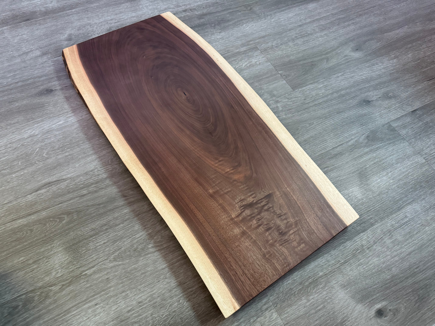 Live Edge Walnut Board - 30"x14"
