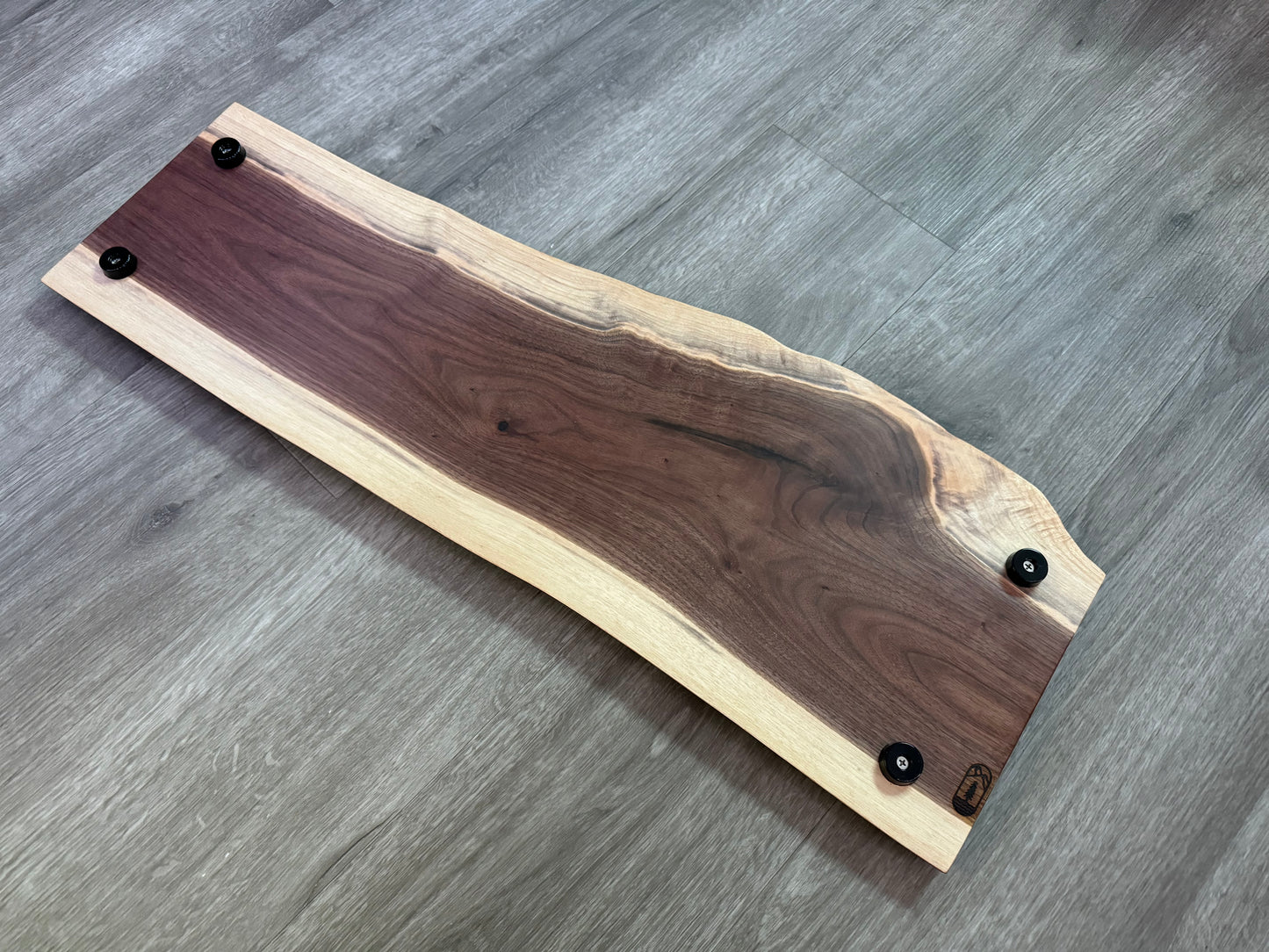 Live Edge Walnut Board - 29"x10"