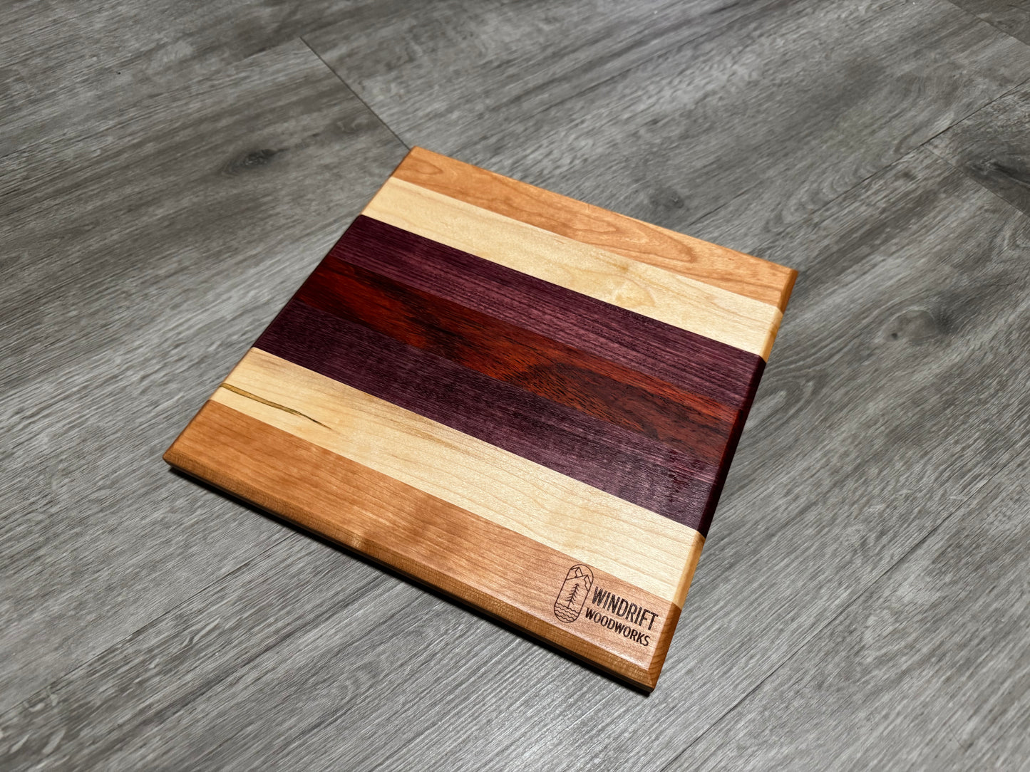 Face Grain Cutting Board