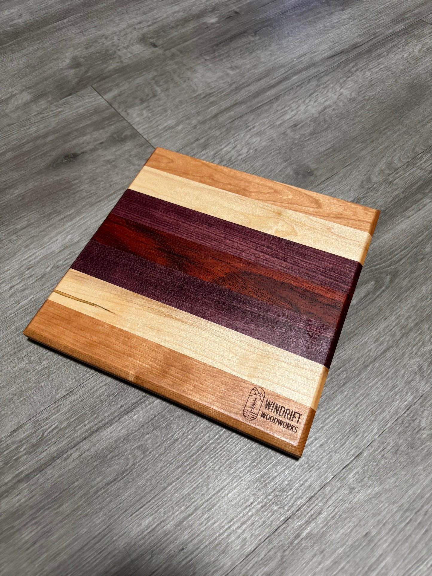 Face Grain Cutting Board