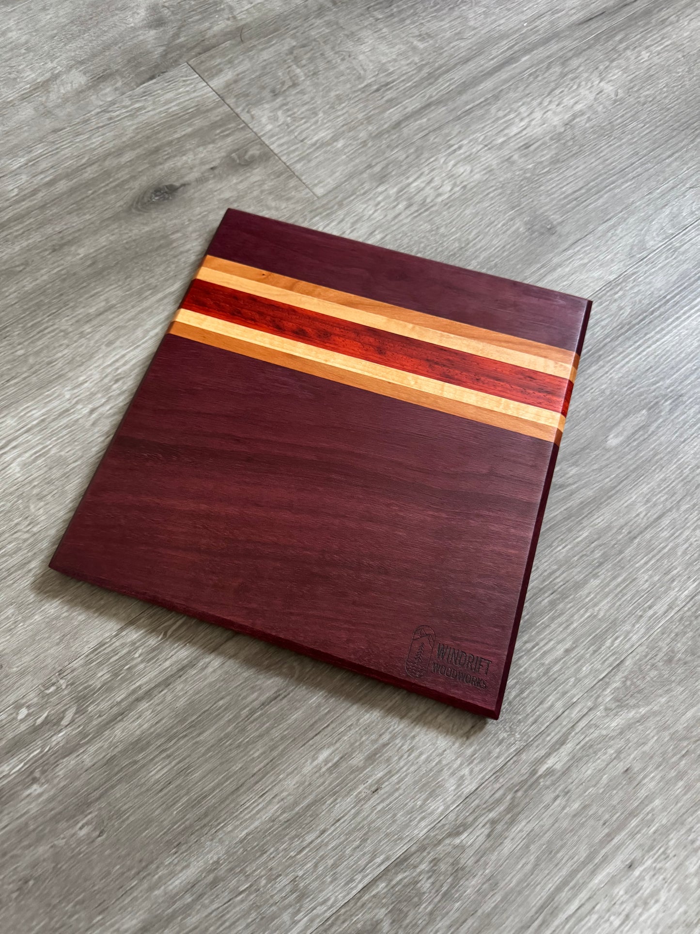 Face Grain Cutting Board