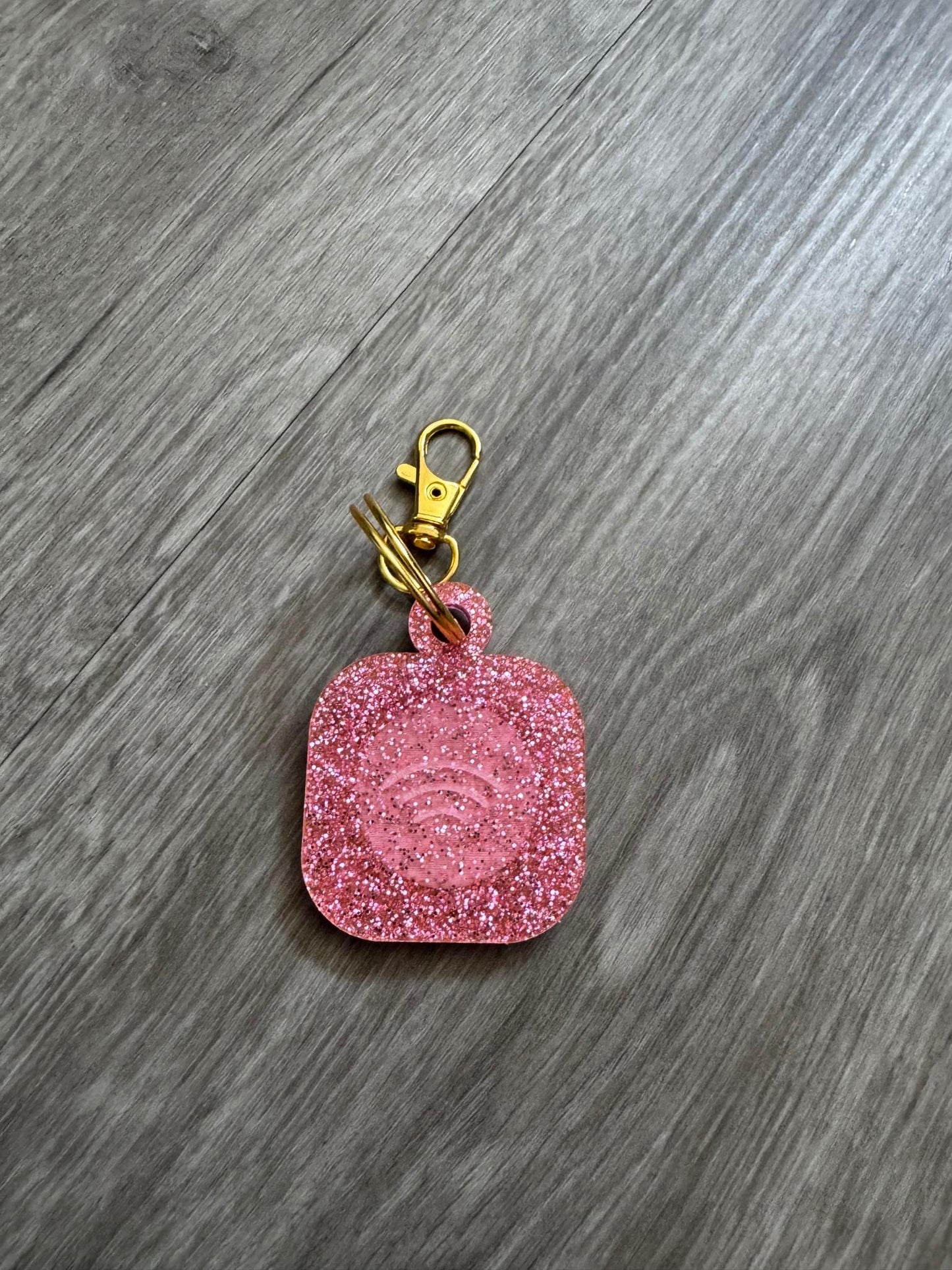Customizable Instagram Keychain - FREE SHIPPING