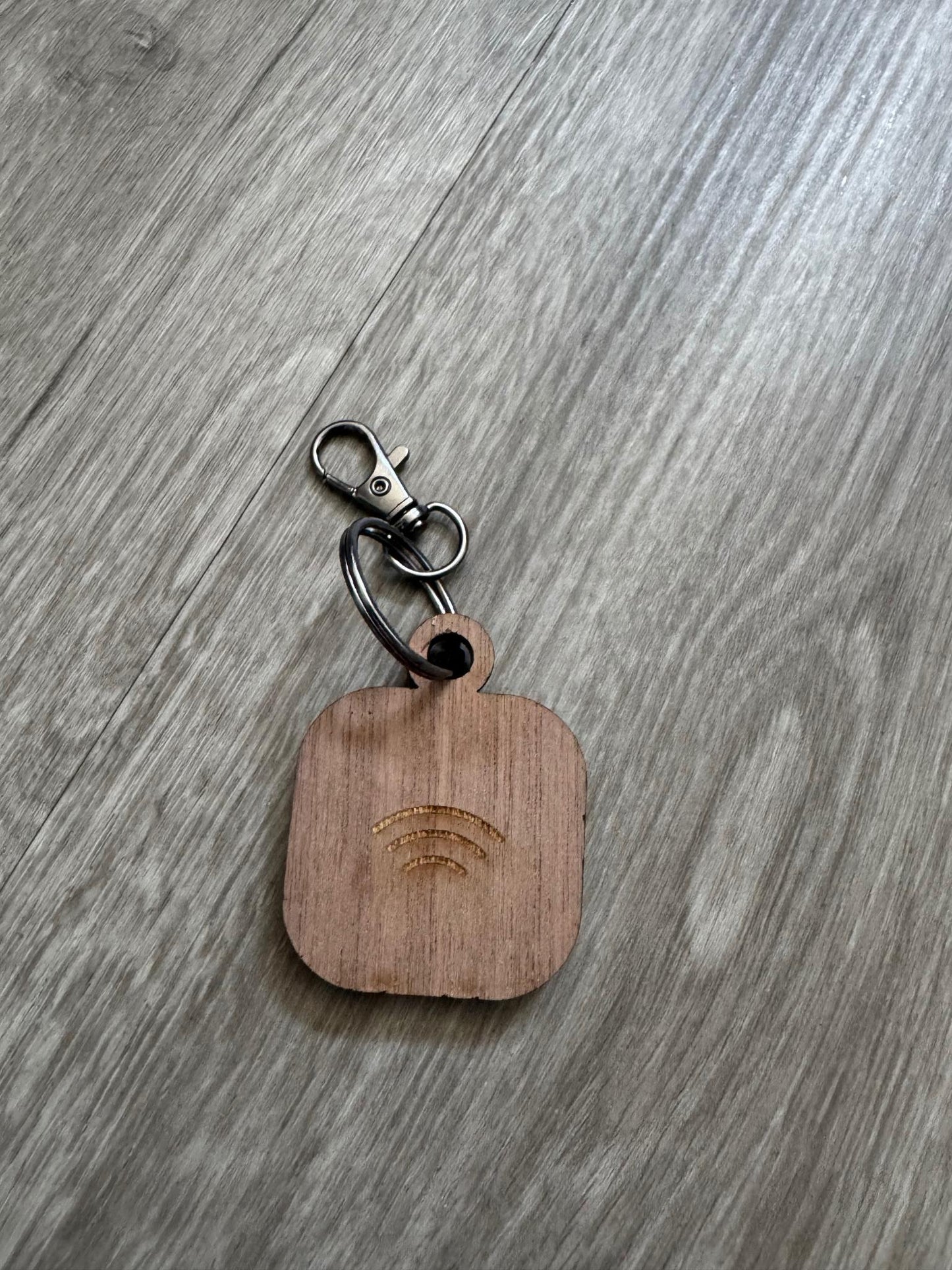 Customizable Instagram Keychain - FREE SHIPPING