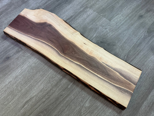 Live Edge Walnut Board - 29"x10"