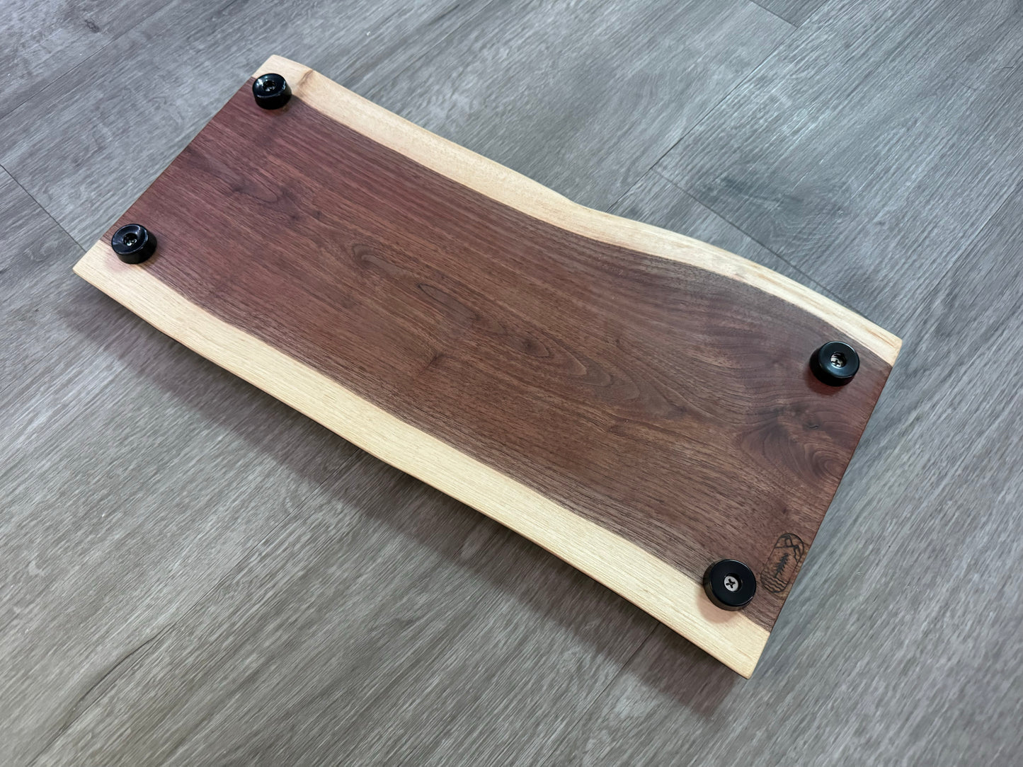 Live Edge Walnut Board - 18"x8"