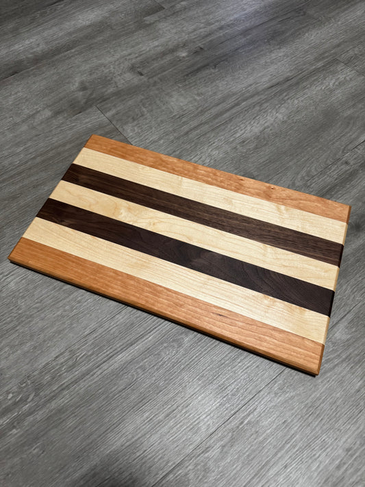 Face Grain Cutting Board
