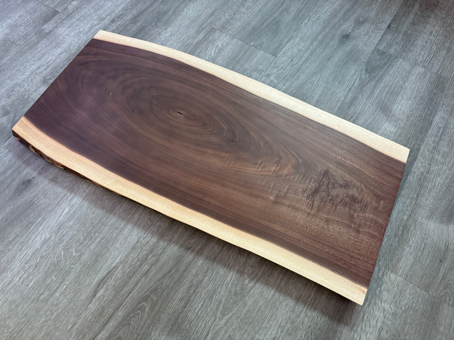 Live Edge Walnut Board - 30"x14"