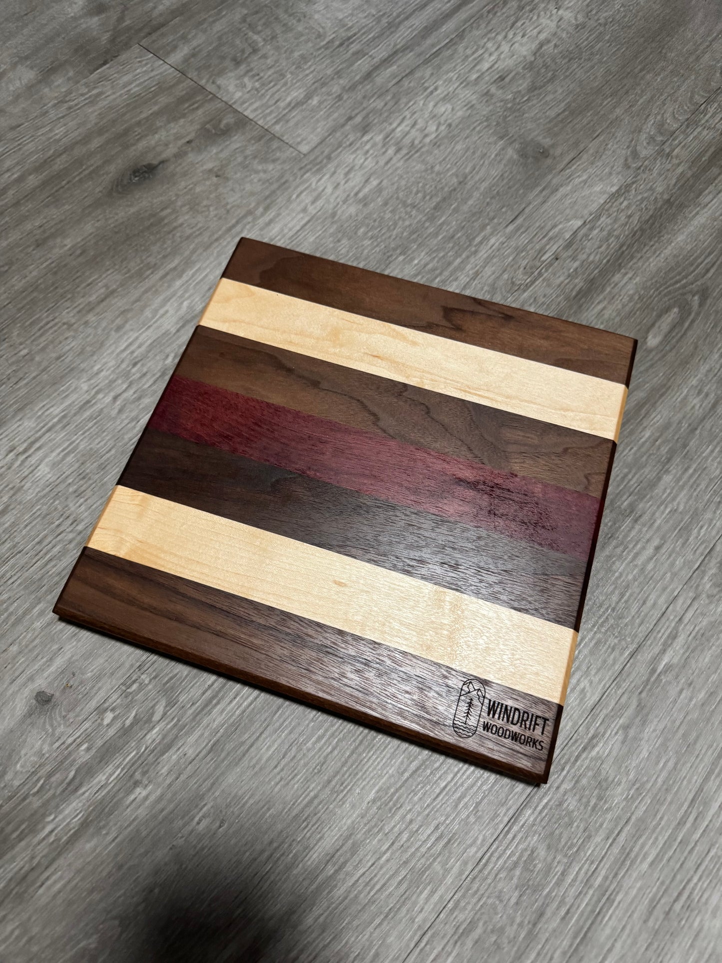 Face Grain Cutting Board