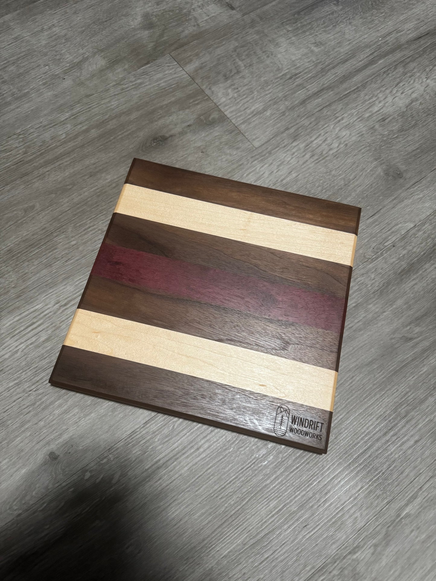 Face Grain Cutting Board