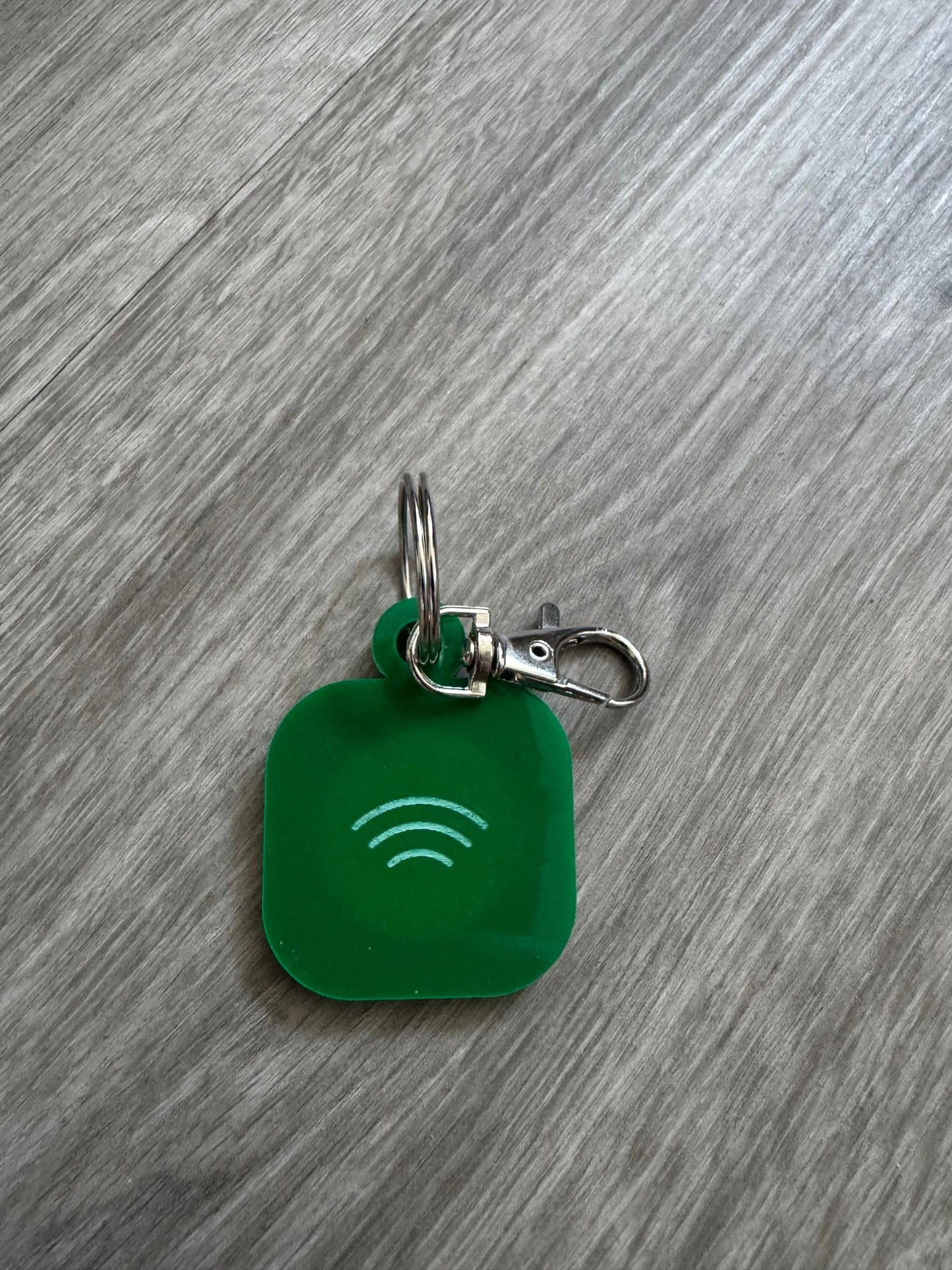 Customizable Instagram Keychain - FREE SHIPPING