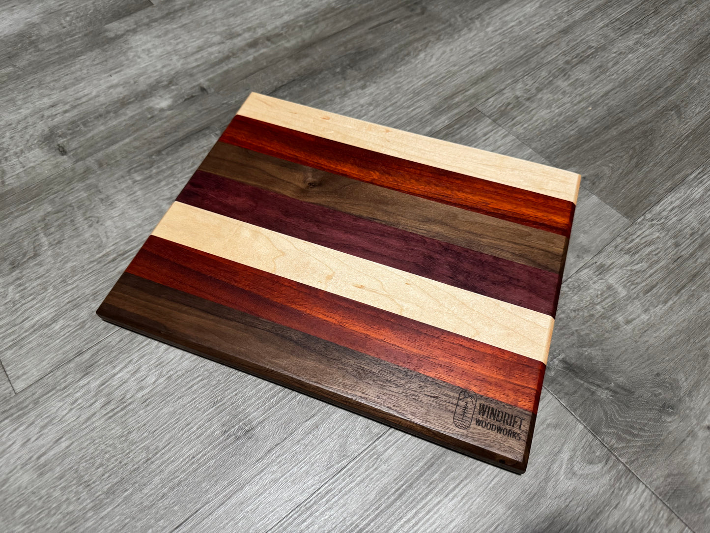 Face Grain Cutting Board