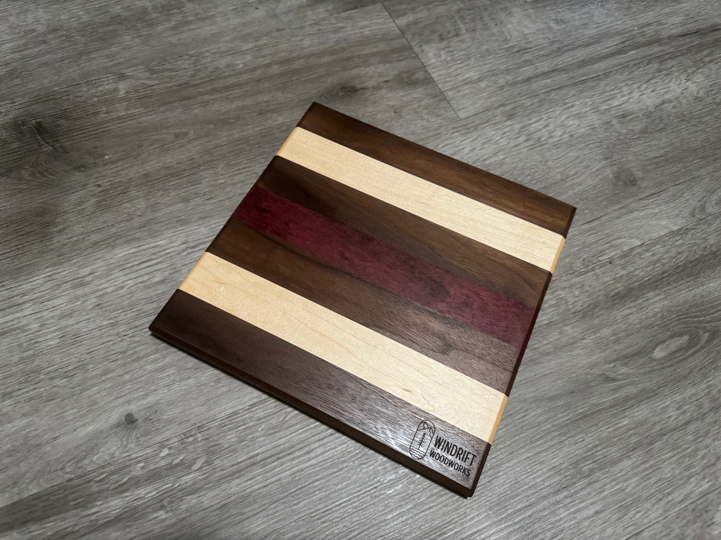 Face Grain Cutting Board