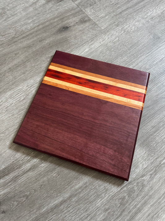Face Grain Cutting Board