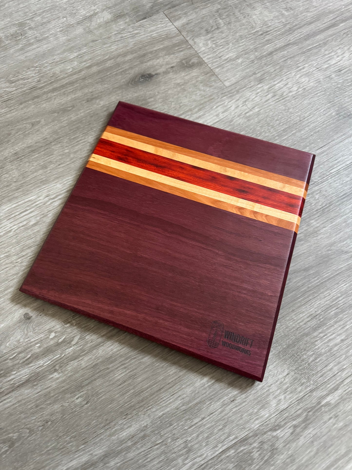 Face Grain Cutting Board