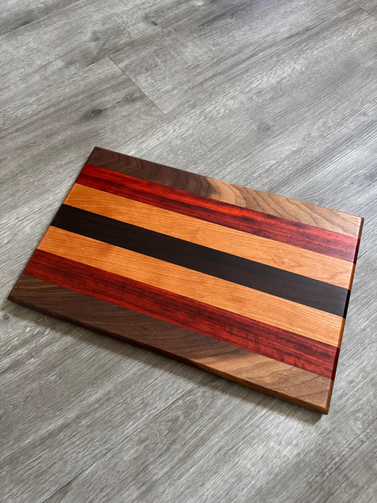 Face Grain Cutting Board