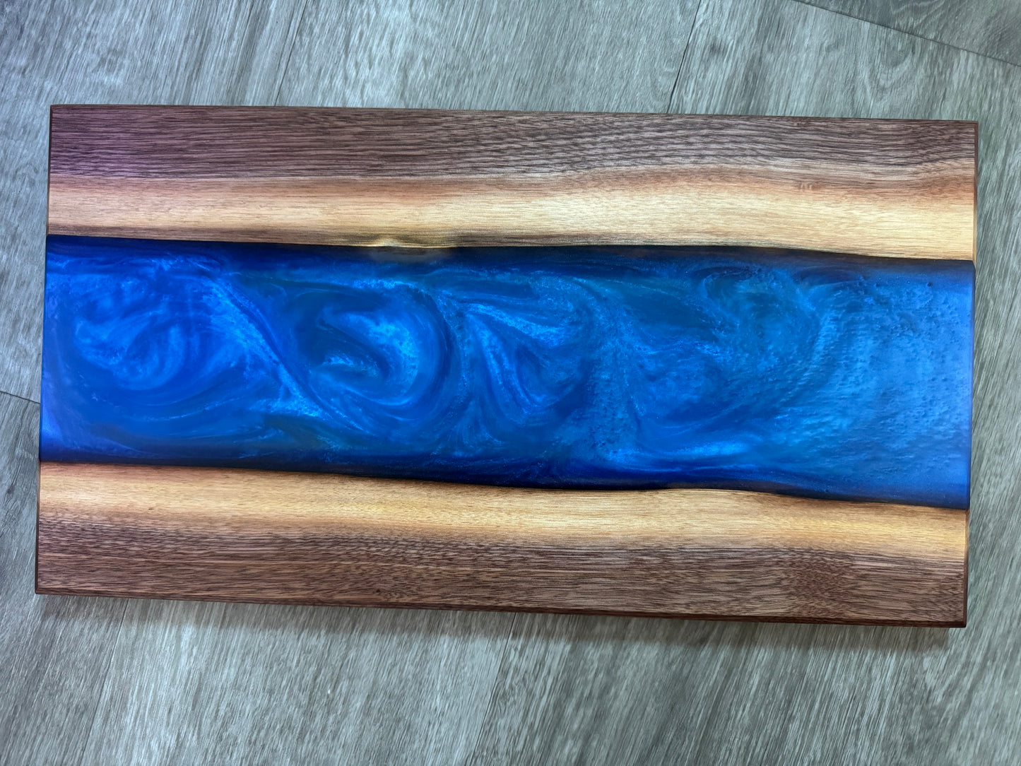 Dark Blue River Board