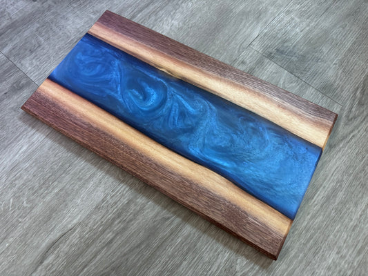 Dark Blue River Board