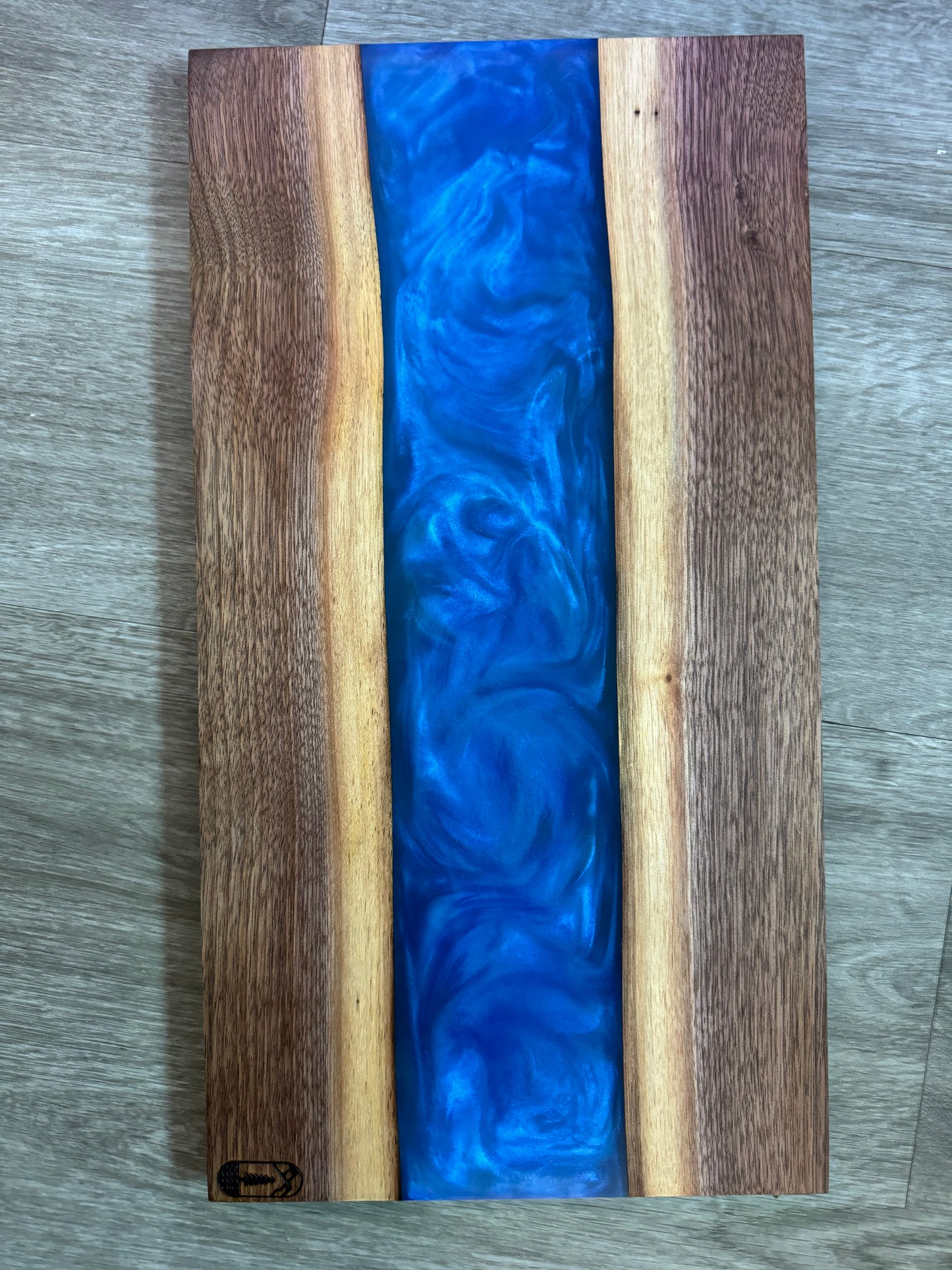 Dark Blue River Board