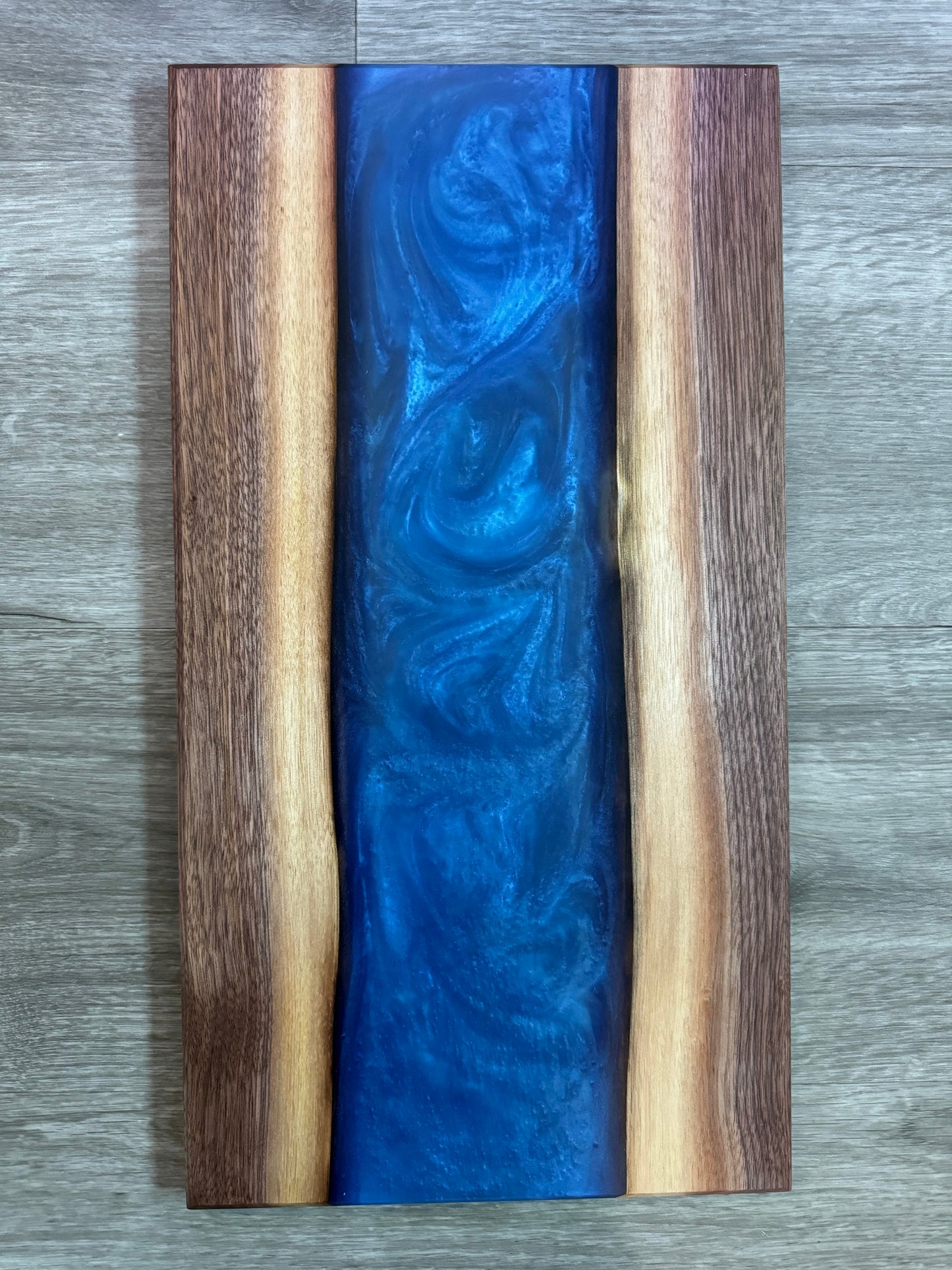 Dark Blue River Board