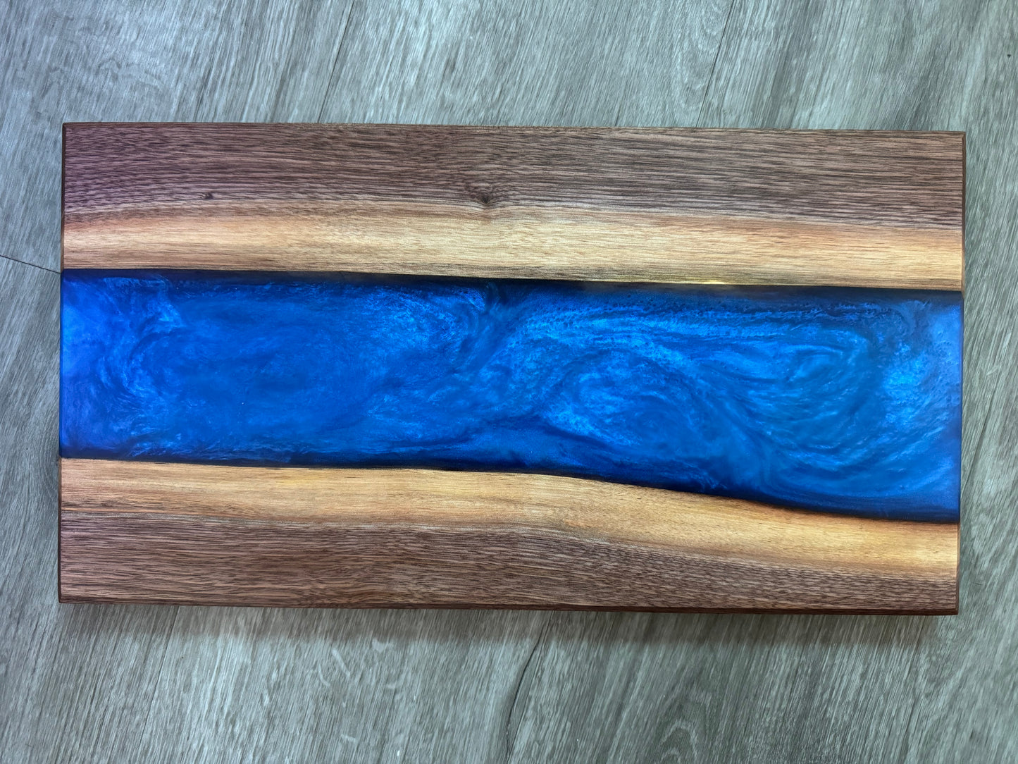 Dark Blue River Board