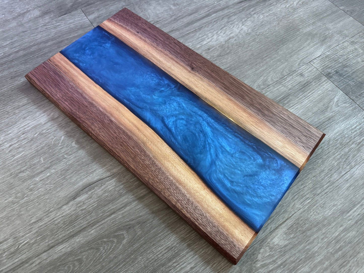 Dark Blue River Board