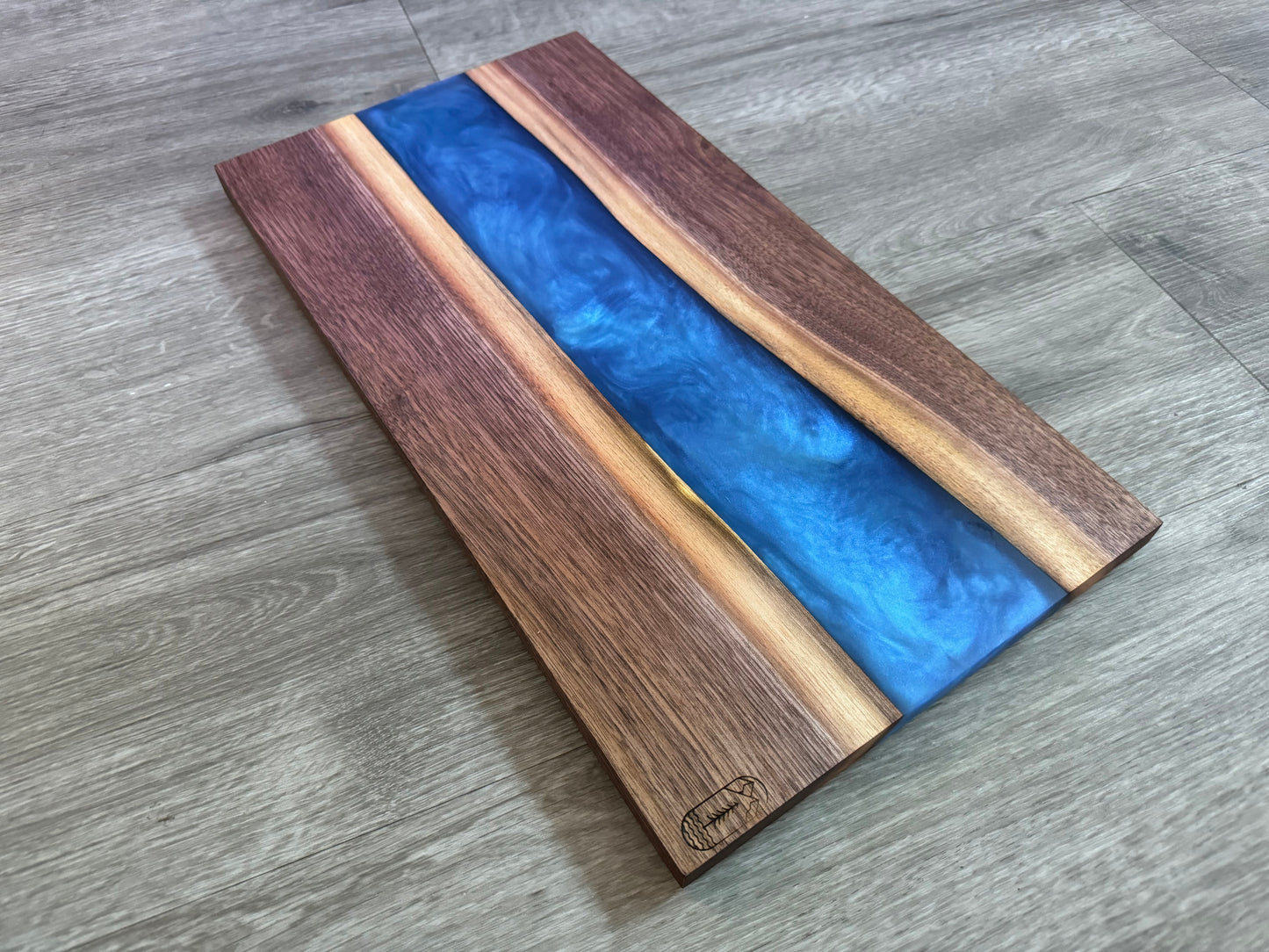 Dark Blue River Board