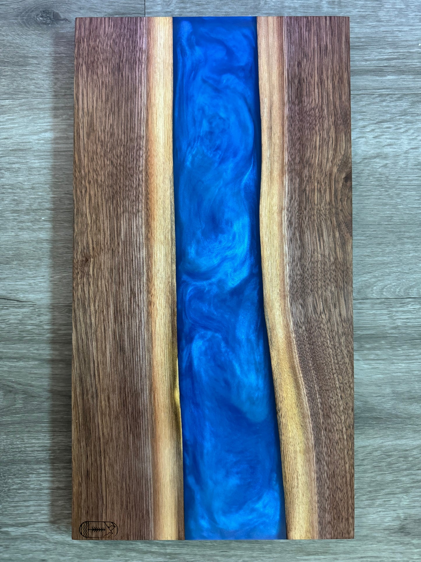 Dark Blue River Board