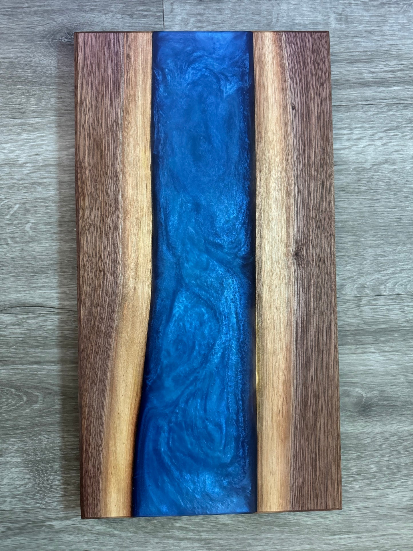 Dark Blue River Board